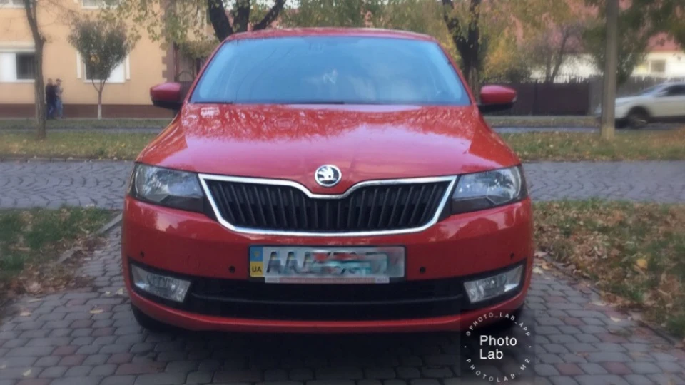 Skoda Rapid Spaceback IQOS EDITION