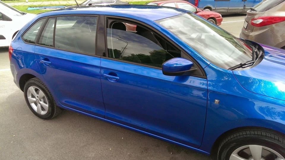 Skoda Rapid Spaceback Sport Race 2