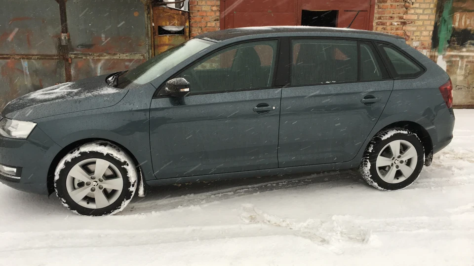 Skoda Rapid Spaceback Style 2