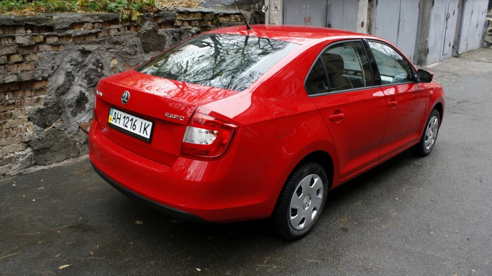 Skoda Rapid 2