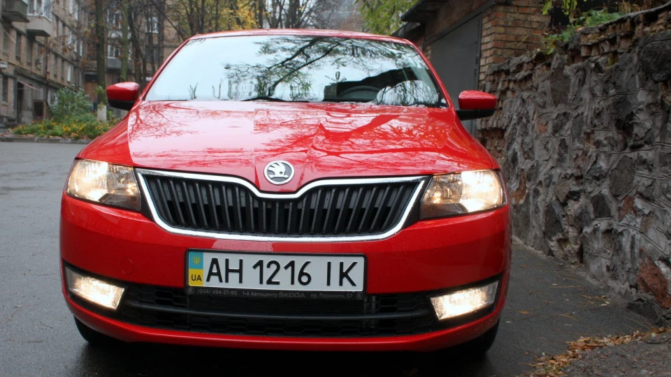 Skoda Rapid 3