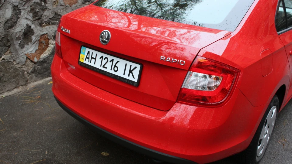 Skoda Rapid 4