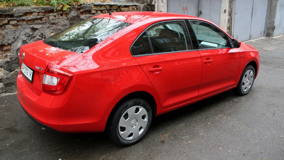 Skoda Rapid 5