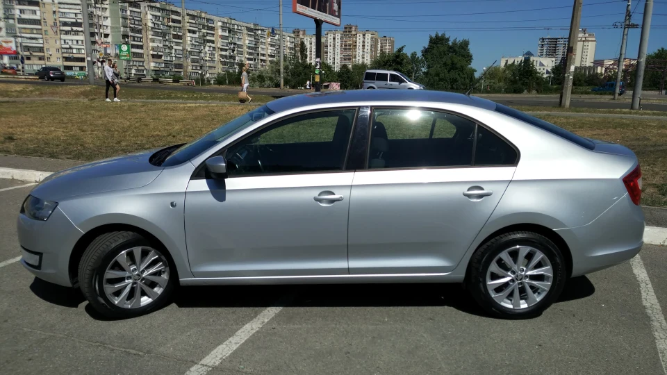 Skoda Rapid