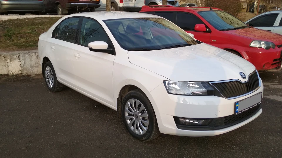 Skoda Rapid 2
