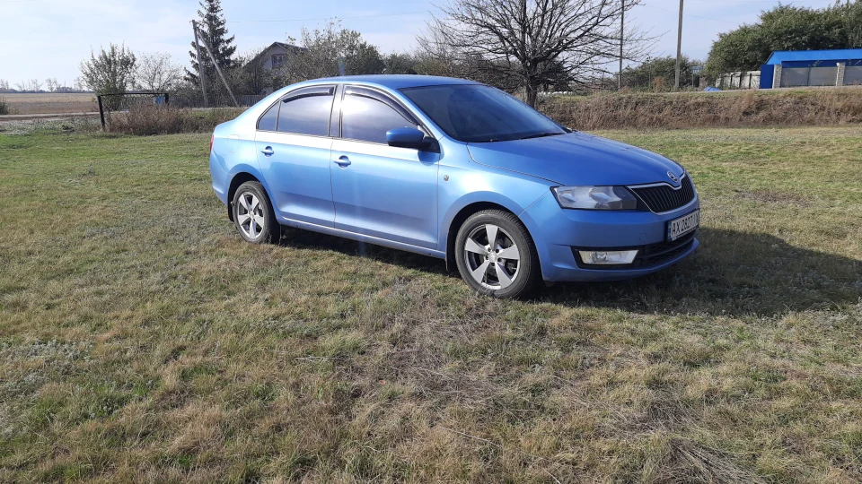 Skoda Rapid 2