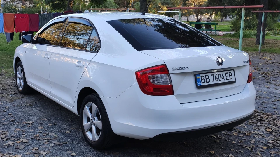 Skoda Rapid