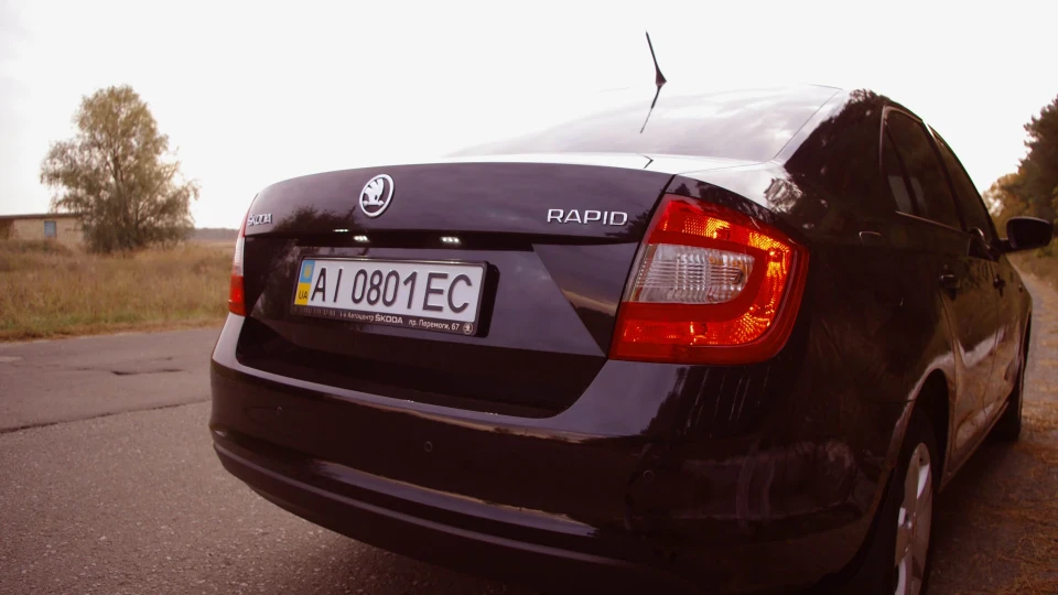 Skoda Rapid 3