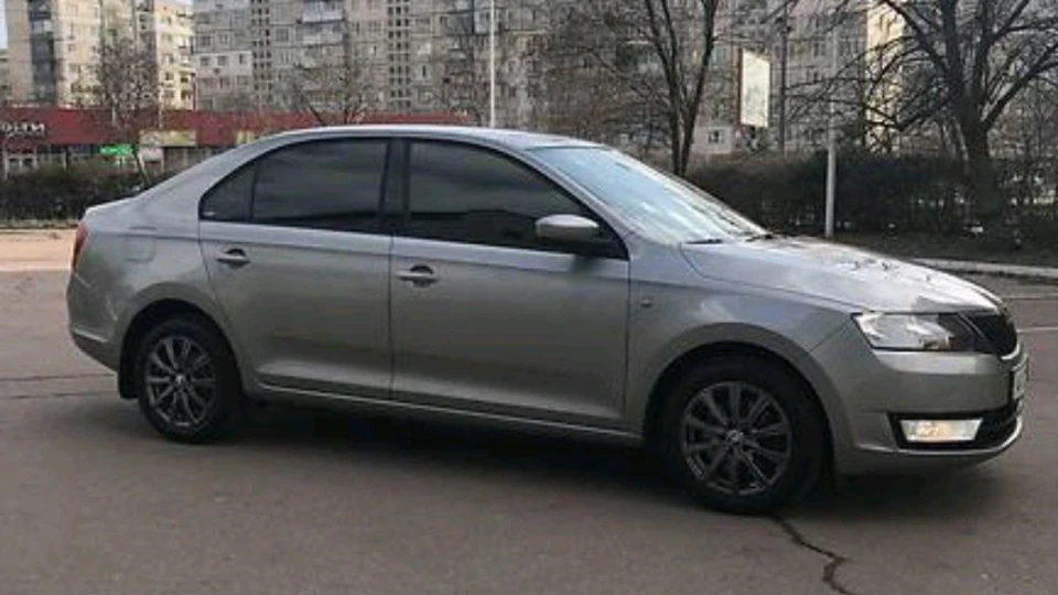 Skoda Rapid