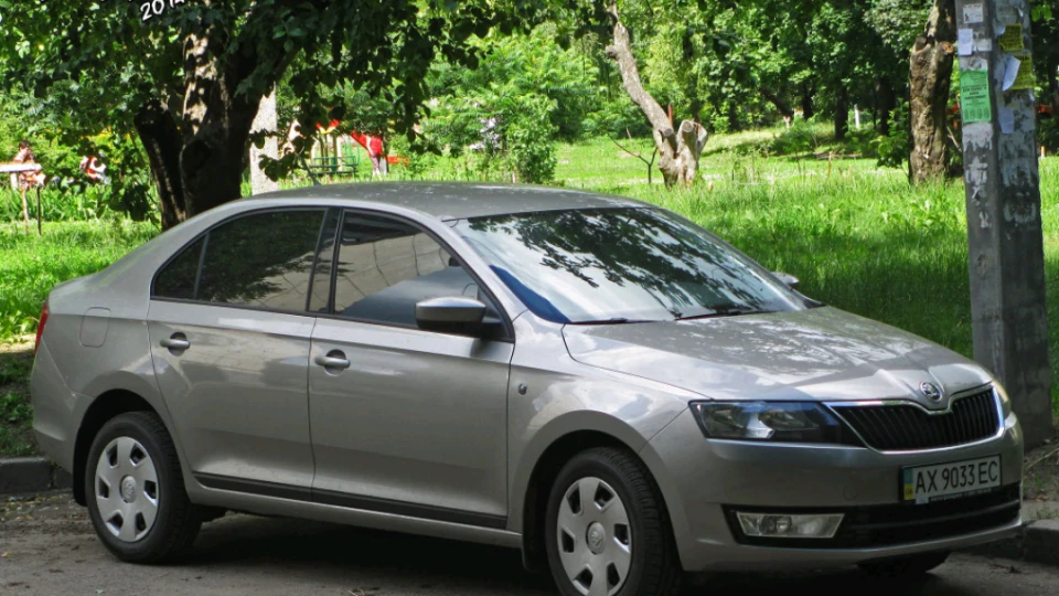 Skoda Rapid