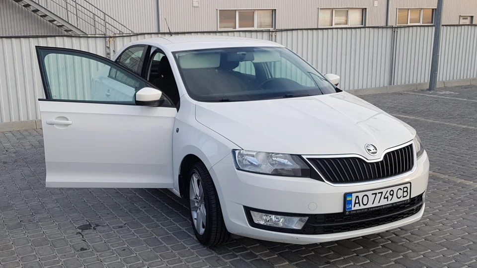Skoda Rapid 2