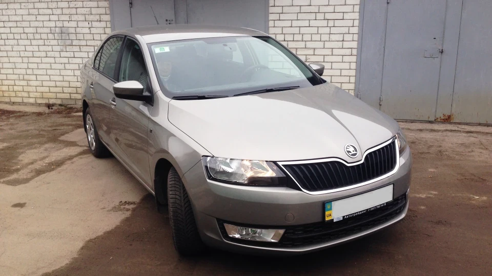 Skoda Rapid 3