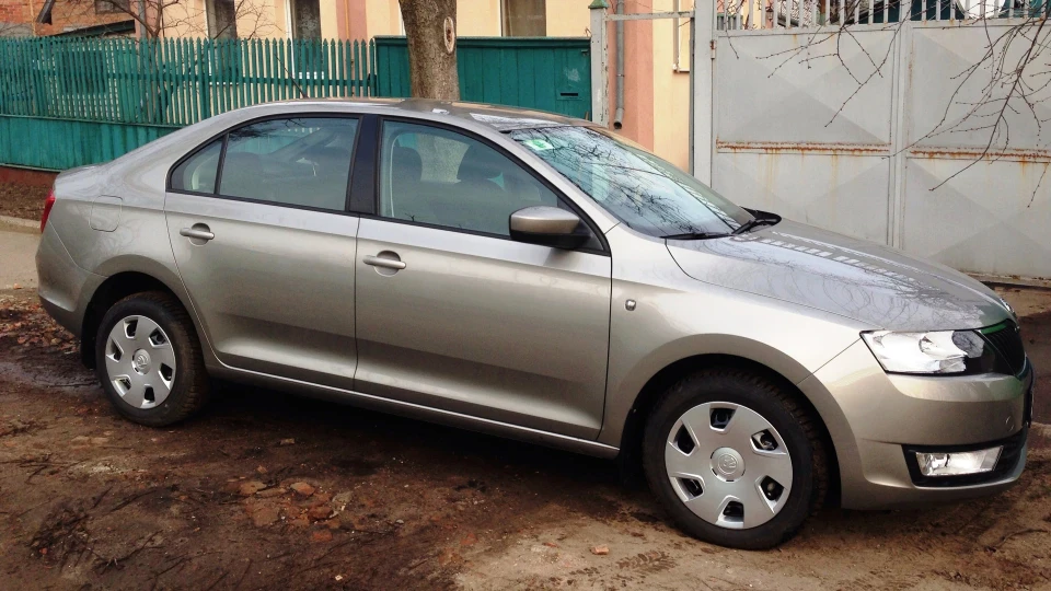 Skoda Rapid 4