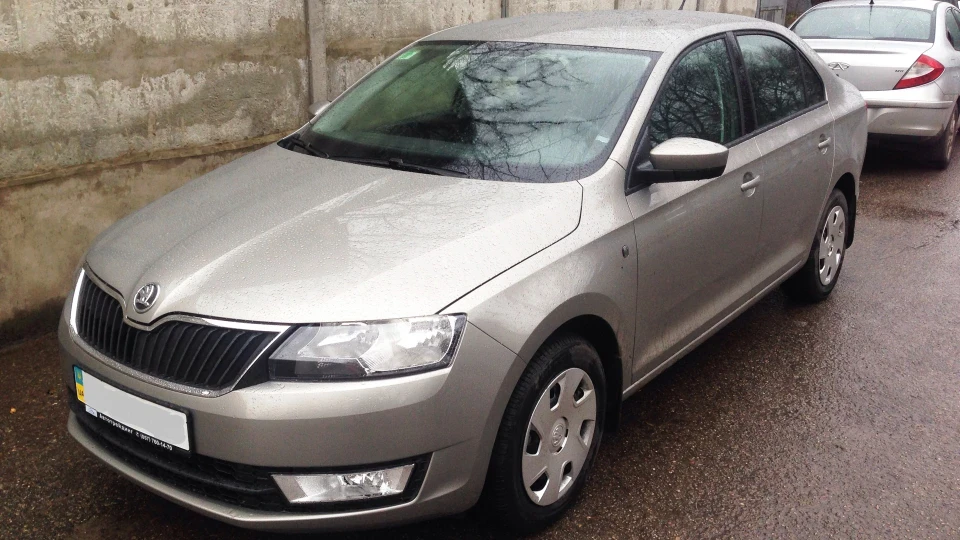 Skoda Rapid 5