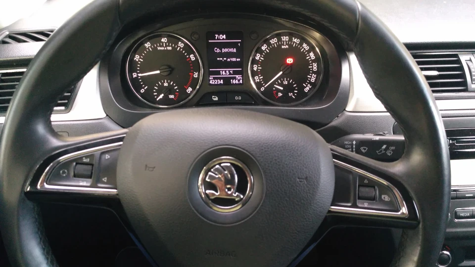 Skoda Rapid 2