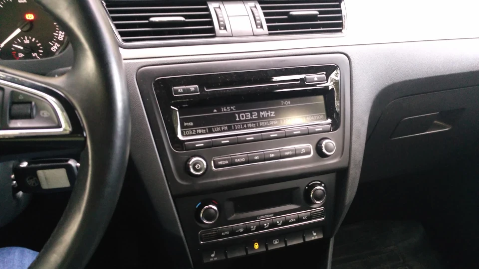 Skoda Rapid 3