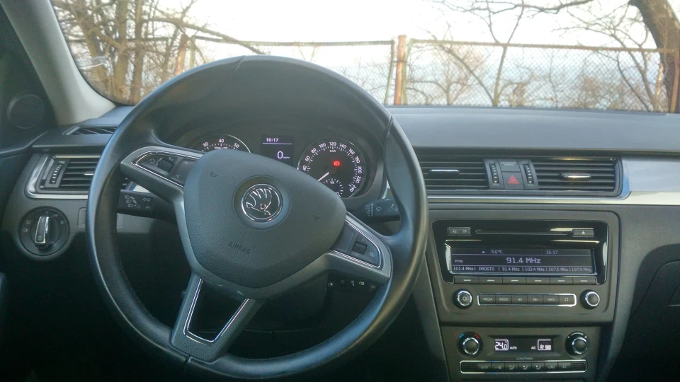 Skoda Rapid