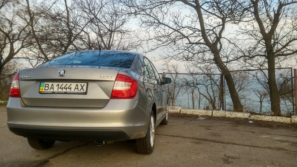 Skoda Rapid 2