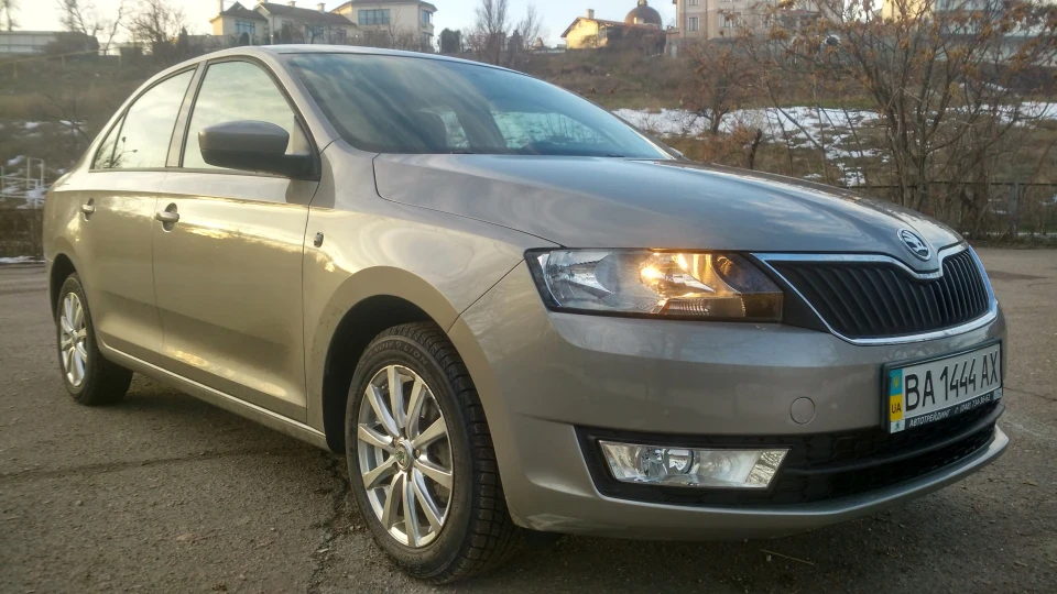 Skoda Rapid 3