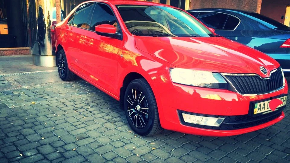 Skoda Rapid 2