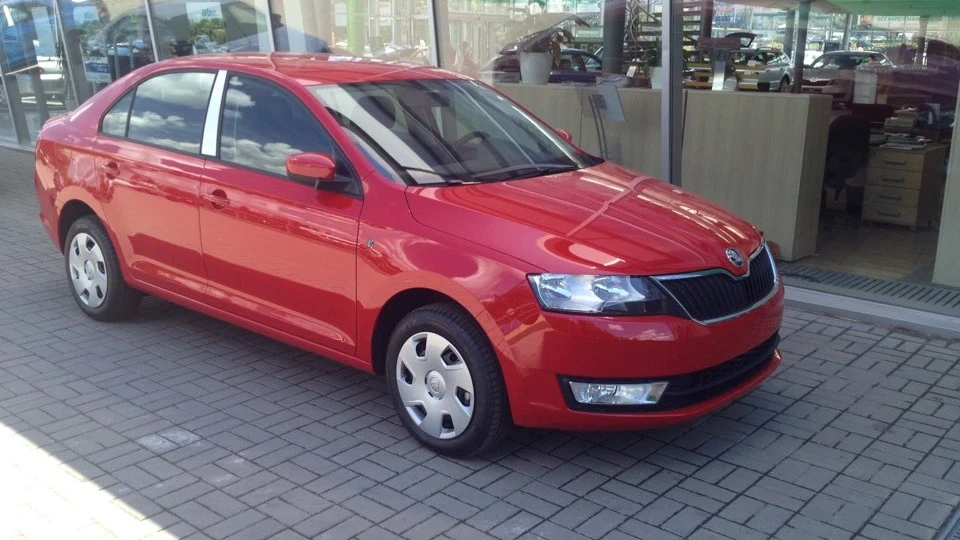 Skoda Rapid 3