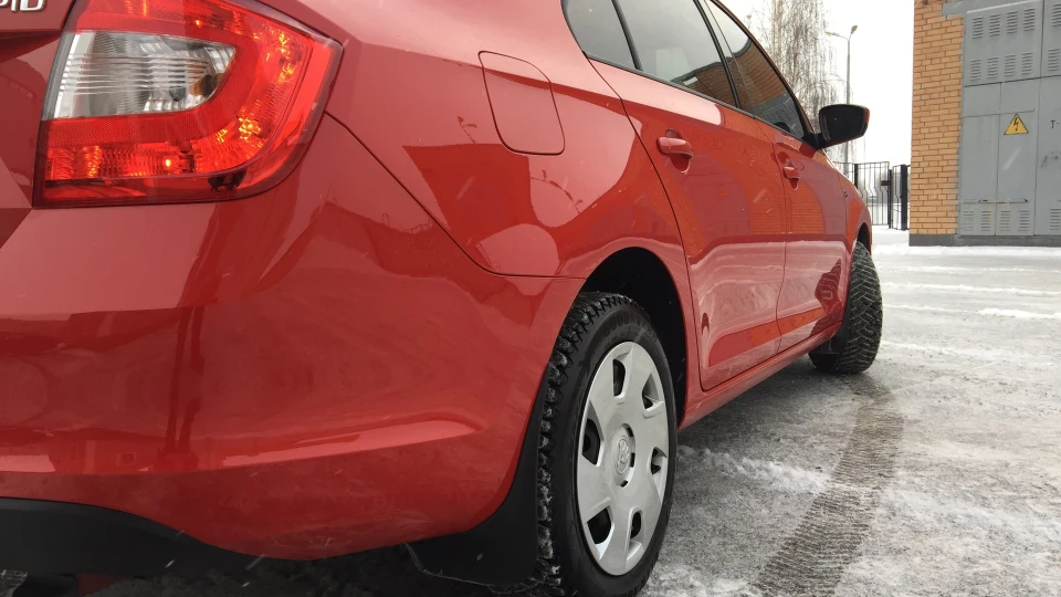 Skoda Rapid 4