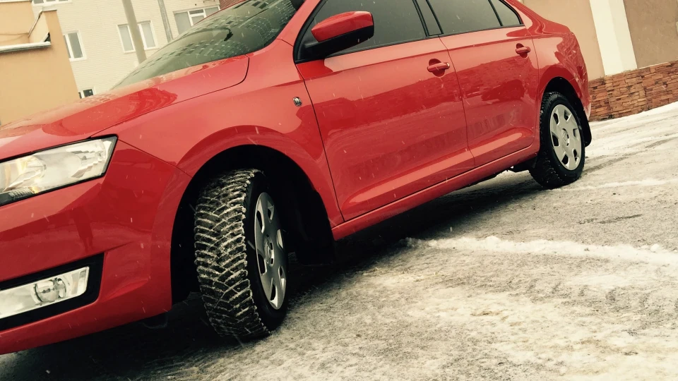 Skoda Rapid 5