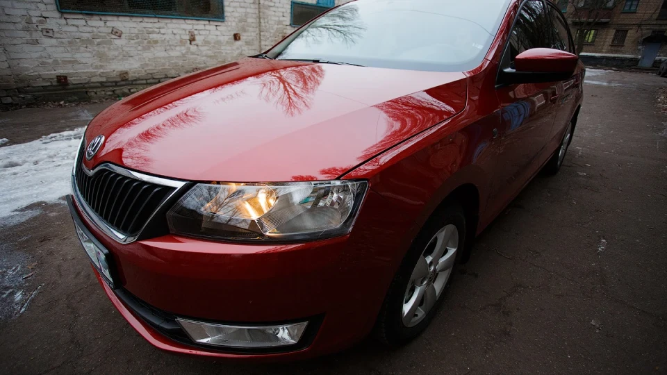 Skoda Rapid 2