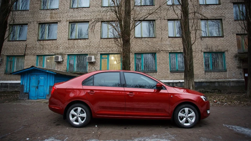 Skoda Rapid 3