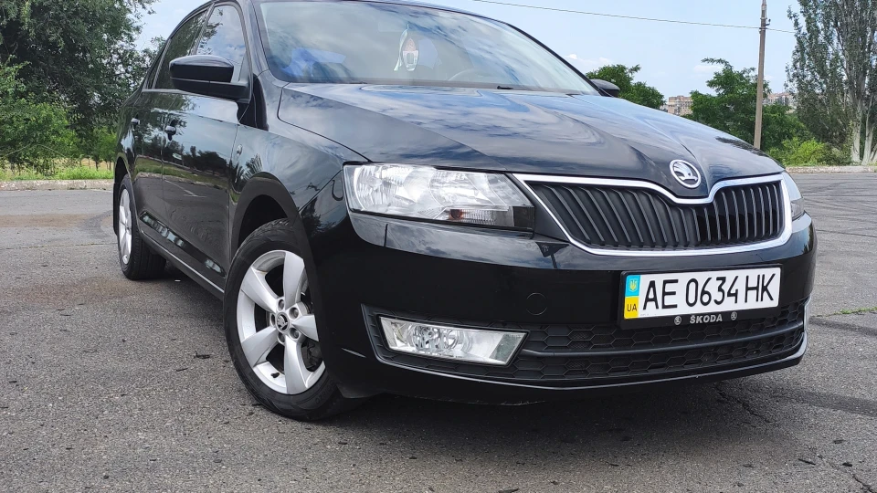 Skoda Rapid 2