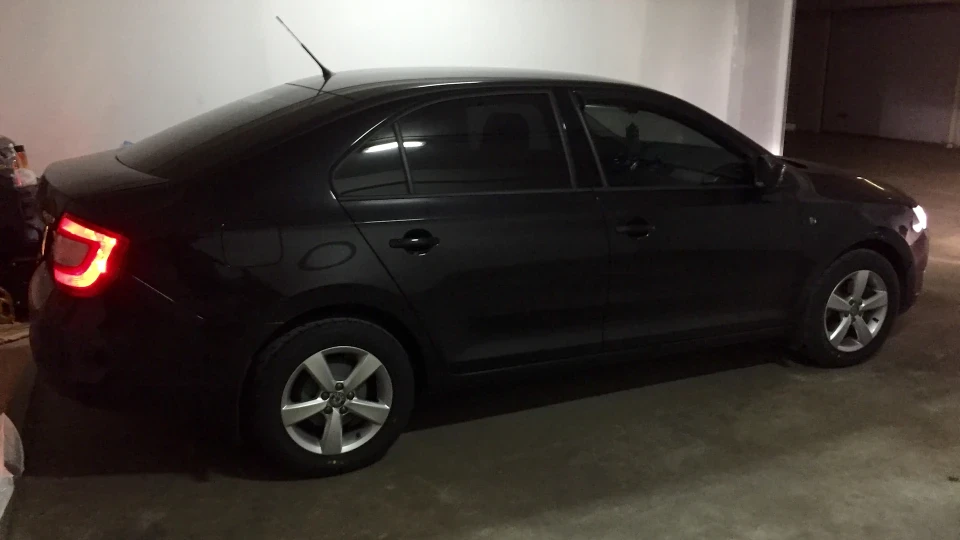 Skoda Rapid 2