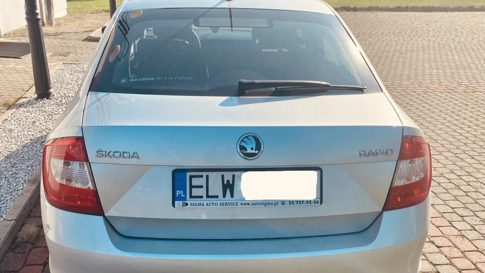 Skoda Rapid 2