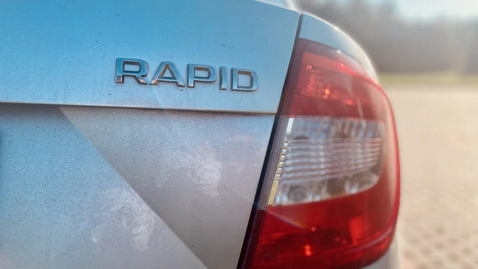 Skoda Rapid 3