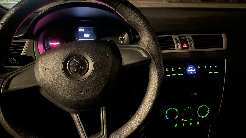 Skoda Rapid 5