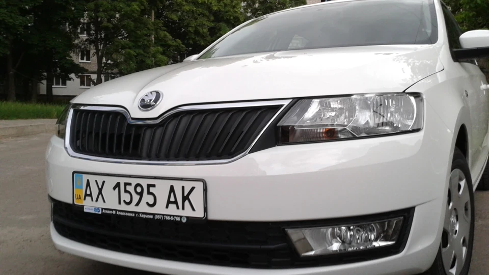 Skoda Rapid