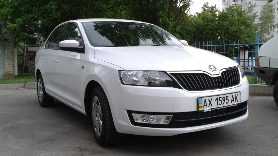Skoda Rapid 3