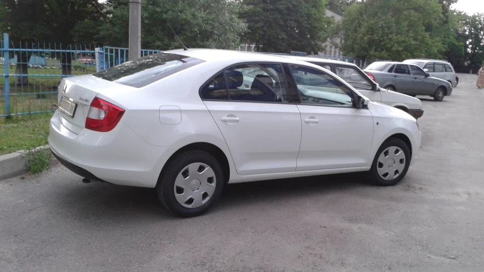 Skoda Rapid 4