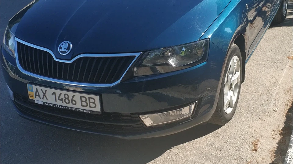 Skoda Rapid