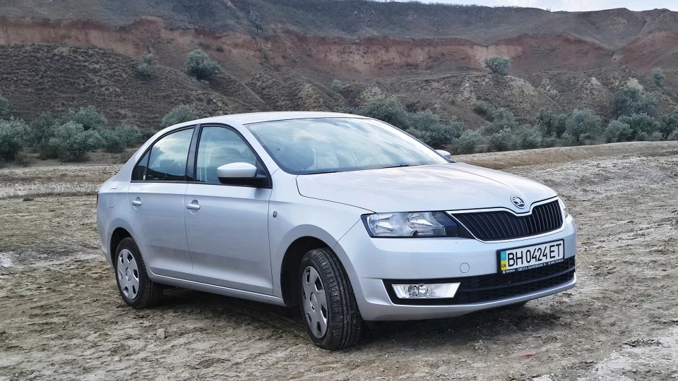 Skoda Rapid 2