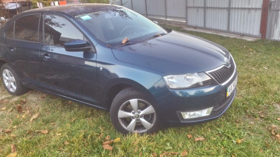 Skoda Rapid 4