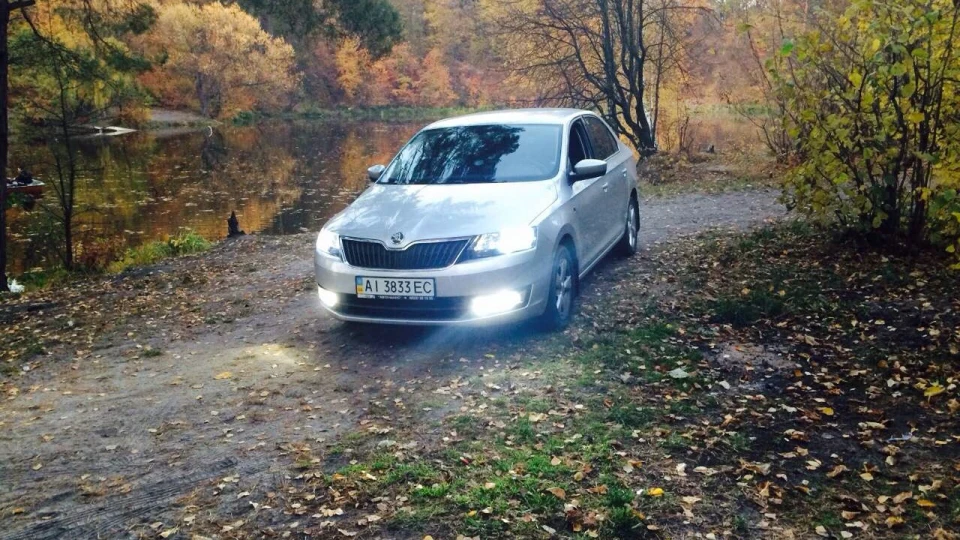 Skoda Rapid