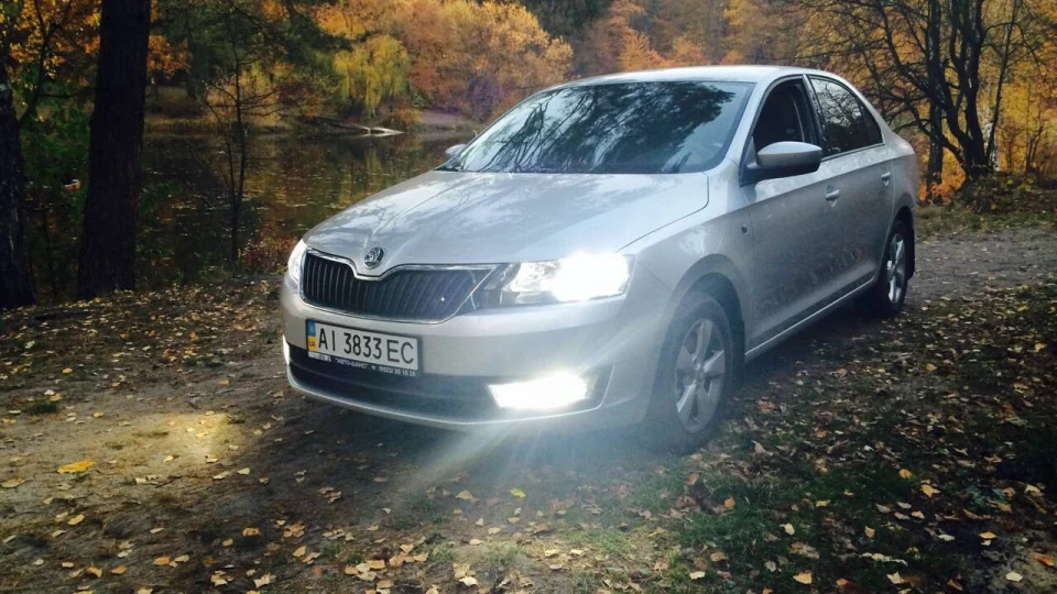 Skoda Rapid 2