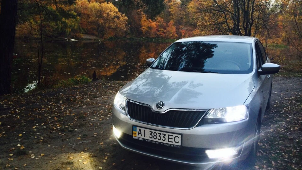 Skoda Rapid 3