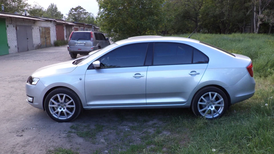 Skoda Rapid