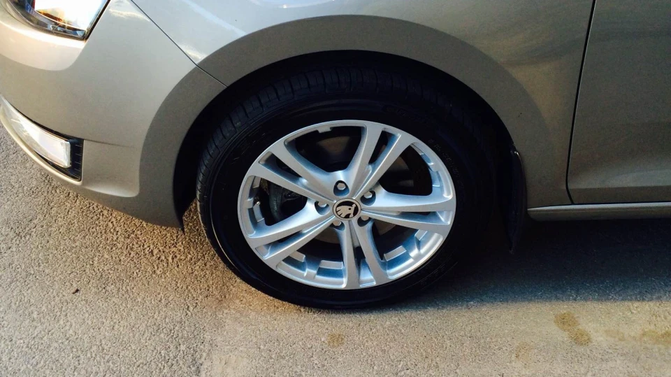 Skoda Rapid 3