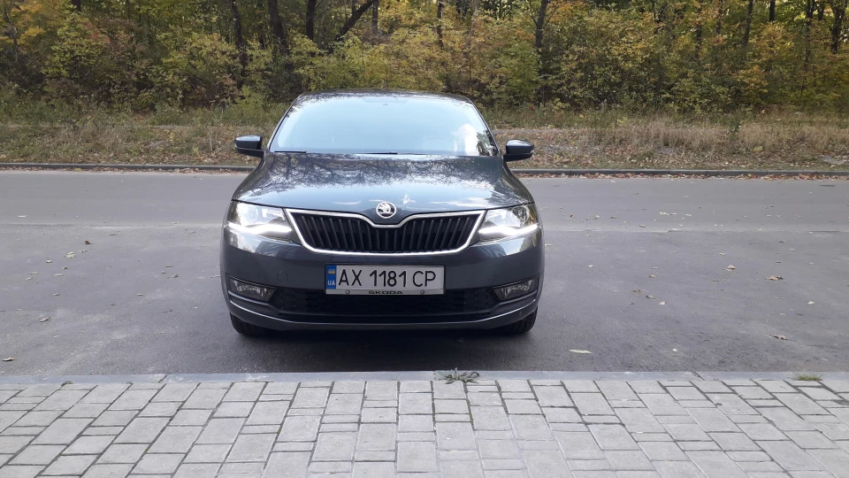 Skoda Rapid 3
