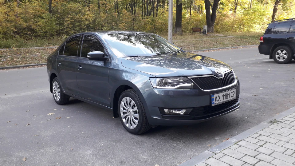 Skoda Rapid 5