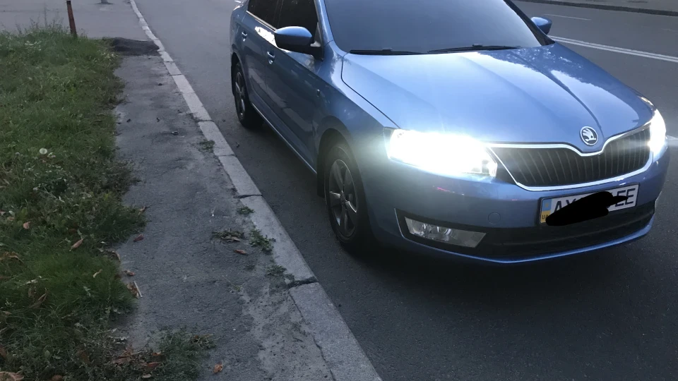 Skoda Rapid
