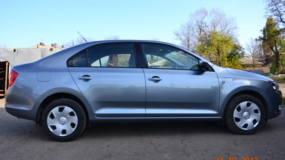 Skoda Rapid 2