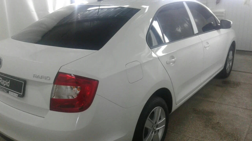 Skoda Rapid 2